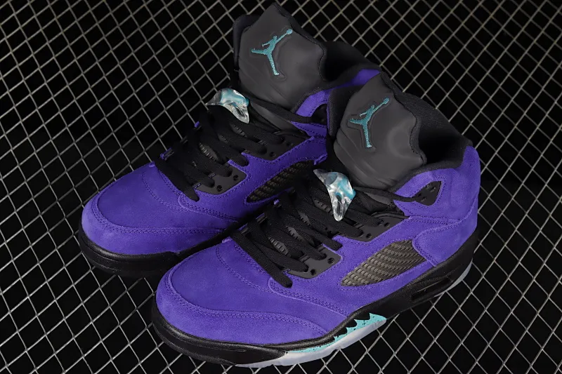 All categories Air Jordan Jordan series basketball shoes Air Jordan 5 Air Jordan 5 "Alternate Grape" AJ5 Joe 5 Purple Grape 136027-500